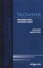 okładka książki - Słownik. Kompendium wiedzy nauczyciela