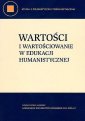 okładka książki - Wartości i wartościowanie w edukacji