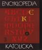 okładka książki - Encyklopedia Katolicka. Tom 3 (Cenzor-Dobszewicz)