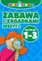 okładka podręcznika - Nauka i zabawa. Zabawa z zagadkami.