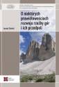 okładka książki - O niektórych prawidłowościach rozwoju