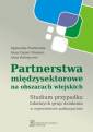 okładka książki - Partnerstwa międzysektorowe na