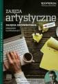 okładka podręcznika - Zajęcia artystyczne. Przedmiot
