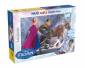 zdjęcie zabawki, gry - Puzzle dwustronne maxi Frozen 108