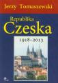 okładka książki - Republika Czeska 1918-2013