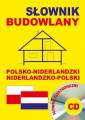 okładka książki - Słownik budowlany polsko-niderlandzki