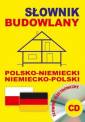 okładka książki - Słownik budowlany polsko-niemiecki