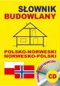 okładka książki - Słownik budowlany polsko-norweski