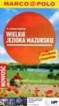 okładka książki - Wielkie jeziora mazurskie. Przewodnik