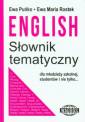 okładka książki - English. Słownik tematyczny dla