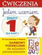 okładka podręcznika - Jestem uczniem 1. Zeszyt 1. Ćwiczenia