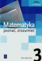 okładka podręcznika - Matematyka poznać zrozumieć. Klasa