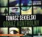 pudełko audiobooku - Obraz kontrolny. Czyta: Tomasz