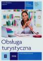 okładka podręcznika - Obsługa turystyczna. Szkoła ponadgimnazjalna....