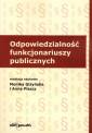 okładka książki - Odpowiedzialność funkcjonariuszy