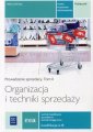 okładka podręcznika - Organizacja i techniki sprzedaży.