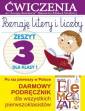 okładka podręcznika - Poznaję litery i liczby 1. Zeszyt