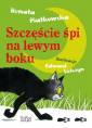 okładka książki - Szczęście śpi na lewym boku