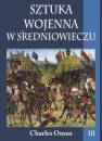 okładka książki - Sztuka wojenna w średniowieczu.