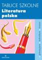 okładka podręcznika - Tablice szkolne. Literatura polska