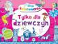 okładka książki - Akcja kolorowanie. Tylko dla dziewczyn.