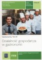 okładka podręcznika - Działalność gospodarcza w gastronomii.