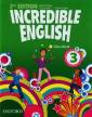 okładka podręcznika - Incredible English 3. Class book