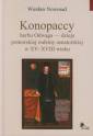 okładka książki - Konopaccy herbu Odwaga - dzieje