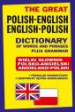 okładka książki - The Great Polish-English, English-Polish