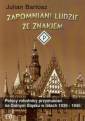 okładka książki - Zapomniani ludzie ze znakiem P.