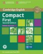 okładka podręcznika - Compact First Workbook without