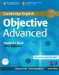 okładka podręcznika - Objective Advanced Students Book