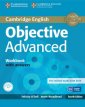 okładka podręcznika - Objective Advanced Workbook with