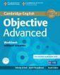 okładka podręcznika - Objective Advanced Workbook without