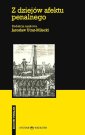 okładka książki - Z dziejów afektu penalnego