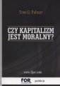 okładka książki - Czy kapitalizm jest moralny?