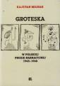 okładka książki - Groteska w polskiej prozie narracyjnej