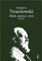 okładka książki - Myśl, mowa i czyn cz. 2