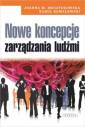 okładka książki - Nowe koncepcje zarządzania ludźmi