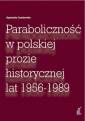 okładka książki - Paraboliczność w polskiej prozie