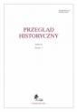 okładka książki - Przegląd Historyczny. Tom CV. Zeszyt