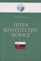 okładka książki - System konstytucyjny Słowacji.