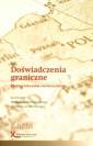 okładka książki - Doświadczenia graniczne. Młodzież