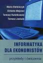 okładka książki - Informatyka dla ekonomistów. Przykłady