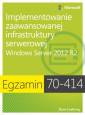 okładka książki - Egzamin 70-414: Implementowanie