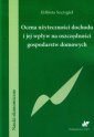 okładka książki - Ocena użyteczności dochodu i jej