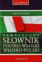 okładka książki - Słownik tematyczny polsko-włoski,