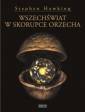 okładka książki - Wszechświat w skorupce orzecha