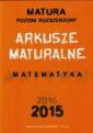 okładka podręcznika - Matura 2015. Matematyka. Arkusze