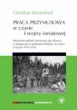 okładka książki - Praca przymusowa w czasie I wojny